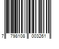 Barcode Image for UPC code 7798108003261