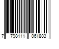 Barcode Image for UPC code 7798111061883