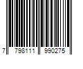 Barcode Image for UPC code 7798111990275