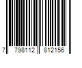 Barcode Image for UPC code 7798112812156