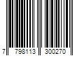 Barcode Image for UPC code 7798113300270