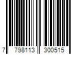 Barcode Image for UPC code 7798113300515