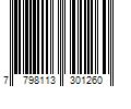 Barcode Image for UPC code 7798113301260