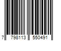 Barcode Image for UPC code 7798113550491