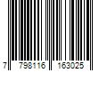 Barcode Image for UPC code 7798116163025