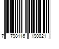 Barcode Image for UPC code 7798116190021