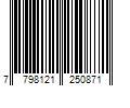 Barcode Image for UPC code 7798121250871