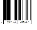 Barcode Image for UPC code 7798124701547