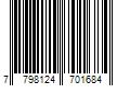 Barcode Image for UPC code 7798124701684