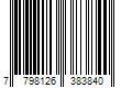 Barcode Image for UPC code 7798126383840