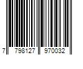 Barcode Image for UPC code 7798127970032