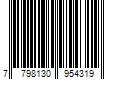 Barcode Image for UPC code 7798130954319