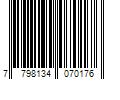 Barcode Image for UPC code 7798134070176