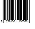 Barcode Image for UPC code 7798136150586