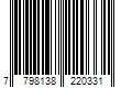 Barcode Image for UPC code 7798138220331