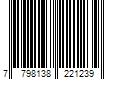 Barcode Image for UPC code 7798138221239