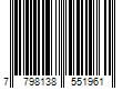 Barcode Image for UPC code 7798138551961