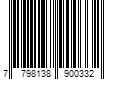 Barcode Image for UPC code 7798138900332