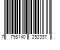 Barcode Image for UPC code 7798140252337