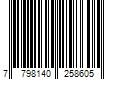 Barcode Image for UPC code 7798140258605