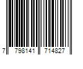 Barcode Image for UPC code 7798141714827