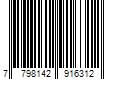 Barcode Image for UPC code 7798142916312