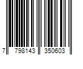 Barcode Image for UPC code 7798143350603