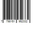 Barcode Image for UPC code 7798151952332