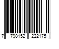 Barcode Image for UPC code 7798152222175