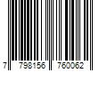 Barcode Image for UPC code 7798156760062