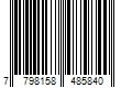 Barcode Image for UPC code 7798158485840