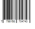 Barcode Image for UPC code 7798158704743