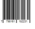 Barcode Image for UPC code 7798161182231