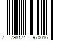 Barcode Image for UPC code 7798174970016