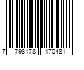 Barcode Image for UPC code 7798178170481