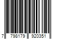 Barcode Image for UPC code 7798179920351