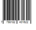 Barcode Image for UPC code 7798182431622