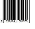 Barcode Image for UPC code 7798184581073