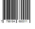 Barcode Image for UPC code 7798184680011