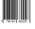 Barcode Image for UPC code 7798184680097