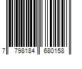 Barcode Image for UPC code 7798184680158