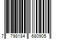 Barcode Image for UPC code 7798184680905