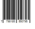 Barcode Image for UPC code 7798185550795