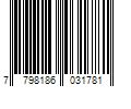 Barcode Image for UPC code 7798186031781