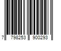 Barcode Image for UPC code 7798253900293