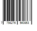 Barcode Image for UPC code 7798276560863