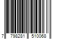 Barcode Image for UPC code 7798281510068