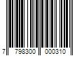 Barcode Image for UPC code 7798300000310