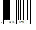 Barcode Image for UPC code 7798302943646