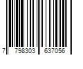 Barcode Image for UPC code 7798303637056